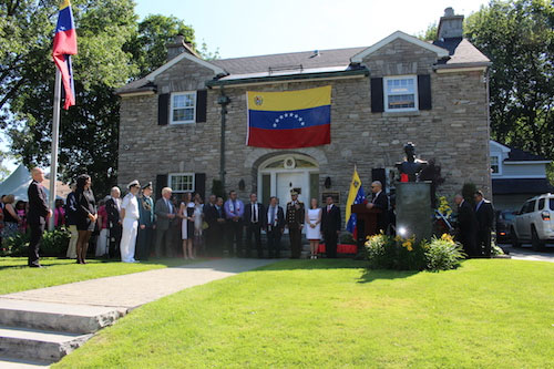 Venezuela denuncia que Canadá le prohíbe instalar centros de votación